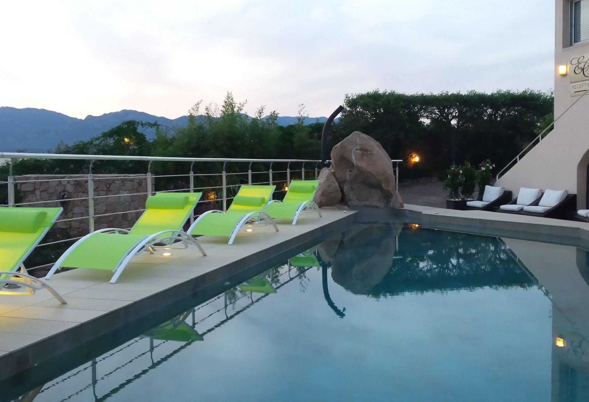 Private Hotel - Adult Only Порто-Веккьо Экстерьер фото